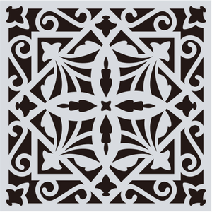 2020 NOUVEAU 32 pochoirs de <span class=keywords><strong>peinture</strong></span> et de dessin en <span class=keywords><strong>mandala</strong></span> découpés au laser Parfaits pour le sol, les murs, les carreaux, les tissus, les meubles - Product Image 3