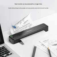 Pour P831 papier ordinaire A4 imprimante à transfert thermique pour petit bureau Portable sans encre LOGO gros Stock type-c