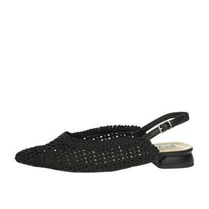 Ballerine da Donna Keys K-10661 Beige con Punta Affusolata, Chiusura Slip-On, Tomaia in Tessuto Traspirante - Product Image 1
