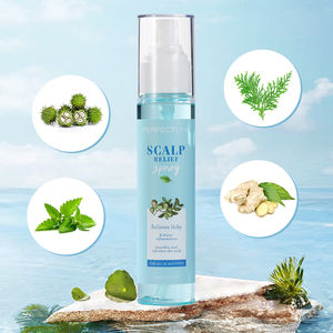 Producto Orgánico para el Cuero Cabelludo OEM/ODM, Aceite de Menta, Mentol, Brillo Capilar, Cuidado del Cabello, Anti-Picazón, Reparación del Cuero Cabelludo, Spray Capilar - Product Image 2