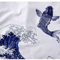 Neue Modische Chinesische Traditionelle Kostümkleidung Seiden-Kimono Herren Streetwear Jacke