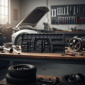 Kit de Herramientas Moldeadas de Plástico 519 607C1V para Reparación Automotriz - Product Image 3