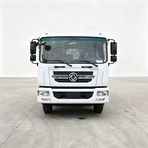 รถบรรทุกเก็บขยะแบบตะขอเกี่ยว Dongfeng D9 ประสิทธิภาพสูง พร้อมถังขยะแบบตะขอเกี่ยวสำหรับการจัดการขยะ - Product Image 2