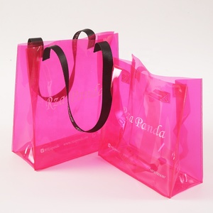 Custom Printed Mini Moq clear Transparent Pvc Eva Tpu <strong>Tote</strong> <strong>Bag</strong> <strong>Shopping</strong> <strong>Bag</strong> clear Pvc Shoulder <strong>Shopping</strong> <strong>Bag</strong> - Product Image 5