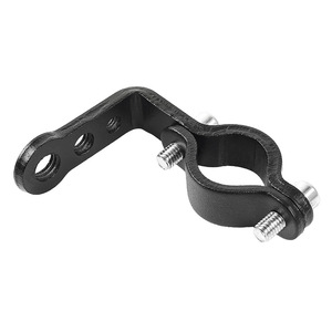 Motorcycle <b>Handlebar</b> Extension Bracket <b>Riser</b> Clamp For LED Headlight Rearview Mirror Mounting Metal 2507140003 - Product Image 1