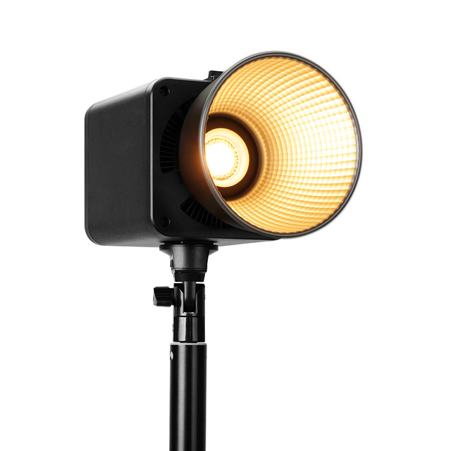 Vloglite 100W LED Video Light Portable COB Continuous Lighting for Content Creator Vlogger Video Photography Shoot