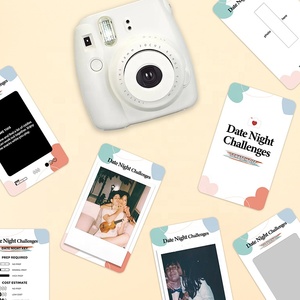 Custom 52 Date Night coppia idee giochi di carte per coppie unico mazzo di datteri gratta e vinci carte romantiche coppie regali - Product Image 3