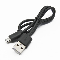 Kabel Transfer Data USB 2.0 ke Micro-USB Berlapis Nilon Khusus, Pengisian Cepat 5A, untuk Penggunaan Komputer dan Kamera