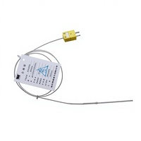 Sonde de température à thermocouple de type K SHENWEI personnalisable OEM, contrôleur en acier inoxydable IP68 149mm étanche 0.1°C