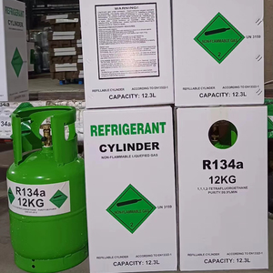 Réfrigérant <span class=keywords><strong>R134a</strong></span> 12kg en <span class=keywords><strong>bouteille</strong></span> rechargeable CE, gaz réfrigérant <span class=keywords><strong>R134a</strong></span> en gros, bon prix - Product Image 1