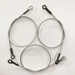 1.5mm dây thép không gỉ Dây đóng dấu với khoen - Product Image 2