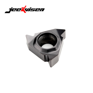 Plaquettes de filetage API en carbure pour tournage CNC, outils de coupe JEEKVISEN, revêtement PVD/CVD, dureté HRC20-65, personnalisables OEM pour tuyaux d'huile - Product Image 4