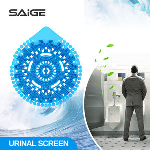 SAIGE Long Last Custom Printed Duft <span class=keywords><strong>Urinal</strong></span> Bildschirme Deodorant Panta llas Para Urinales für Toilette Orange <span class=keywords><strong>Urinal</strong></span> <span class=keywords><strong>Screen</strong></span> Mat - Product Image 5