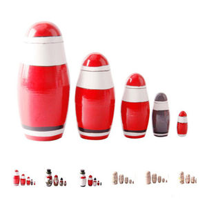 FQ marque en gros mode à la main nouvelles poupées <span class=keywords><strong>matriochka</strong></span> personnalisées pour enfants <span class=keywords><strong>pas</strong></span> <span class=keywords><strong>cher</strong></span> en bois russe poupée gigogne - Product Image 3