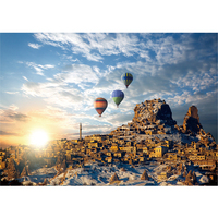 Puzzle en bois de format A4 1000 pièces personnalisable, jouet éducatif à sublimation, échantillon gratuit pour les cadeaux en papier plastique