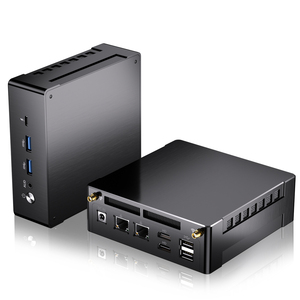 <span class=keywords><strong>Mini</strong></span> <span class=keywords><strong>PC</strong></span> de jeu AMD <span class=keywords><strong>Ryzen</strong></span> <span class=keywords><strong>9</strong></span> 7940HS 8 cœurs DDR5 NVMe Gen4 SSD USB4 40 Gbps Double sortie 2.0 4K 60 Hz <span class=keywords><strong>Mini</strong></span> ordinateur de jeu - Product Image 1
