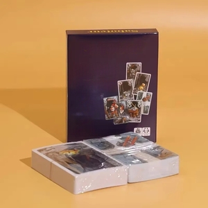Jeux de cartes de stratégie avancée personnalisés avec une variété de façons de jouer, jeux de cartes amusants, jeux de fête pour adultes - Product Image 4