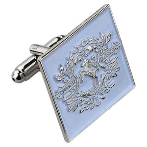 Boutons de manchette en métal émaillé de luxe - Cadeaux idéaux pour les fiançailles, les mariages et les fêtes - Product Image 6