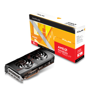 แบรนด์ใหม่ Sapphire PLUS Radeon 7800 16G D6การ์ดจอ GPU 7800XT การ์ดแสดงผล16GB 7800xt กราฟิกการ์ด16GB - Product Image 1