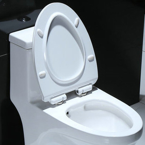 Buena calidad wc moderno colisión de cerámica siphonic occidental inodoro de una pieza - Product Image 6