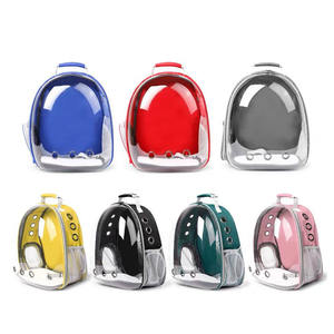 Maychan taşınabilir genişletilebilir kedi sırt çantası taşıyıcı, şeffaf kabarcık taşıma çantası kapsül Pet köpek taşıyıcı - Product Image 6