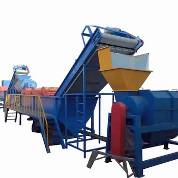 Fabrik wettbewerbs fähigen Preis PE/PP/PET/PVC Kunststoff folie Recycling Wäscheleine zum Verkauf