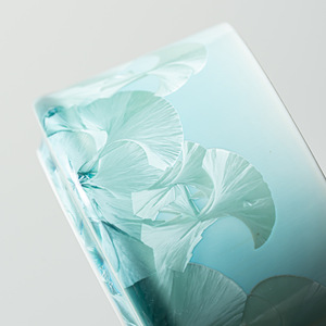 Taza de Café de Cerámica China <span class=keywords><strong>Arita</strong></span> con Esmalte de Cristal de Tres Colores, Diseño de Flor, para Latte Art, Té de la Tarde - Product Image 2