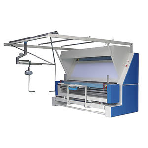 Máquina de inspección automática de laminado y corte de tela de punto Sintelli para fábrica textil de prendas de vestir - Product Image 1