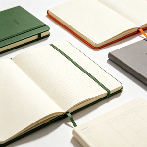 Cuaderno Personalizado Único con Impresión, Cubierta de Cuero PU, Diario A6 con Páginas en Blanco, Cubierta con Relieve y Película Mate para Estudiantes - Product Image 1