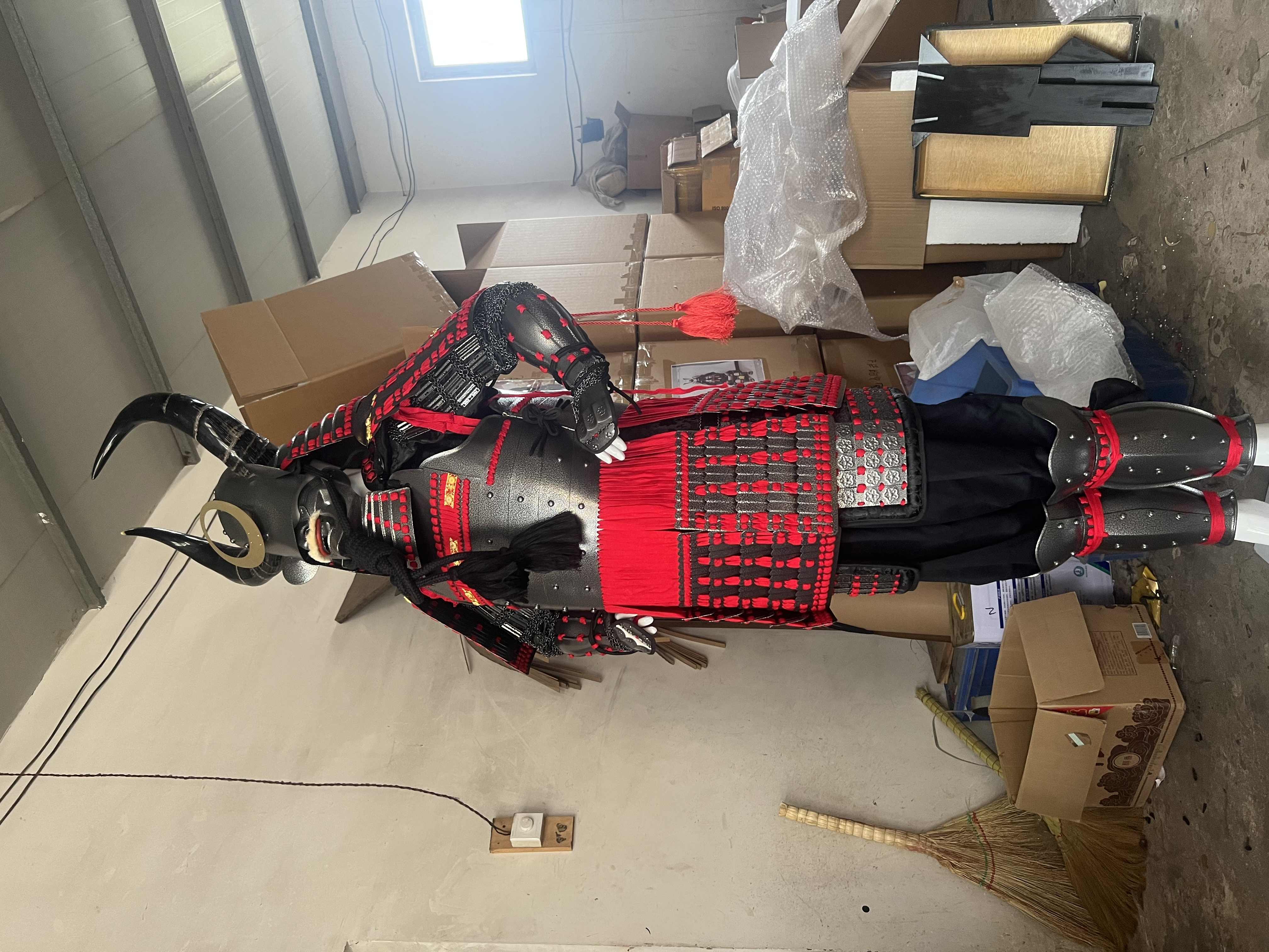 Japanese Traditional Samurai Armor for Children's Wear