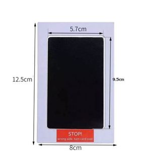 Decorative Baby Handprint Footprint <b>Photo</b> <b>Frame</b> Safe Non-toxic PVC Material Customized Size Easy Clean Bedroom Pet Souvenir - Product Image 6