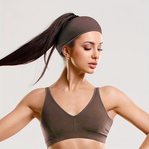 JX Wholesale Fashion Accessoires de <span class=keywords><strong>cheveux</strong></span> pour hommes et femmes, Bandeaux élastiques larges anti-transpiration pour le sport, Bandanas ethniques, Vente chaude - Product Image 2