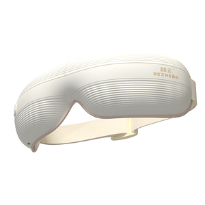 Más vendido Etiqueta privada Alta calidad Belleza Masaje de ojos Presión de aire eléctrica Masajeador de fatiga ocular con calefacción Música Bluetooth - Product Image 1