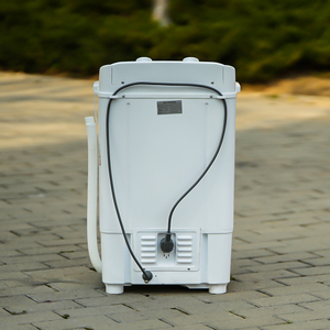 7.5kg Single Bucket Plastic Shoe Washing Machine 3-in-1 Portable New Mini Semi-automatic Mini Cocktail Machine - Product Image 3