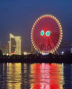 Iluminación RGBW para ruedas de la fortuna, esfera de luz de píxeles a todo color para exteriores, luz LED de punto impermeable para parques de atracciones temáticos - Product Image 1