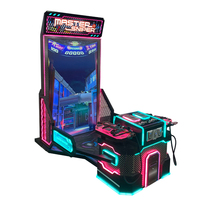 DINIBAO 2025 Machine de jeu populaire Monster Master Sniper Ultimate IR Shooting Arcade Game