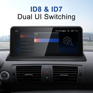 STWEI Snapdragon665 10.25 Inch Carplay AUTO Android 14 GPS Stereo Multimedia BMW X1 E81 E82 E87 E88 Head Unit Radio for - Product Image 2