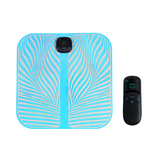 Masajeador Eléctrico Plegable, Ligero y Portátil, Recargable por USB, con Control de Tiempo, para Pies y Pantorrillas - Product Image 1