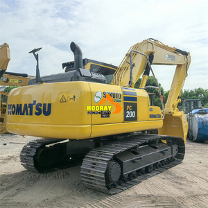 <b>Used</b> Japanese komatsu PC200-8 Micro Excavator Second Hand <b>Machine</b> <b>Used</b> Excavator 20ton komatsu Pc200-8 Heavy Crawler Digger - Product Image 4
