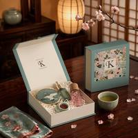Boîte cadeau pliante magnétique de luxe avec logo personnalisé, impression UV/quatre couleurs, couvercle rabattable, emballage pour parfums et cosmétiques, boîte en papier