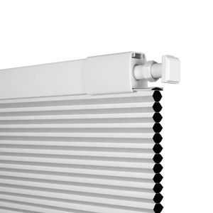 Persianas <span class=keywords><strong>de</strong></span> panal sin taladro, persianas celulares opacas inalámbricas, resistentes, no dañarán las paredes para casas <span class=keywords><strong>de</strong></span> <span class=keywords><strong>alquiler</strong></span> - Product Image 1