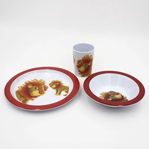 Juego de <span class=keywords><strong>Vajilla</strong></span> de Bambú Ecológico con Logotipo Personalizado, Platos Reutilizables, Tazón y Taza de <span class=keywords><strong>Melamina</strong></span> - Product Image 6