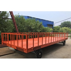 Remolque de Plataforma Plana de 5 Toneladas, Remolque Práctico de Cama Baja para el Transporte de Automóviles - Product Image 5