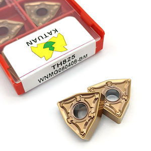OEM personalizzabili inserti da taglio CNC del produttore e strumenti di tornitura in carburo triangolare per torni incluso inserto Wnmg - Product Image 2