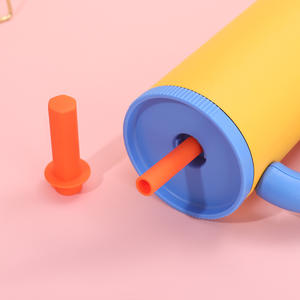 新设计2025不锈钢不倒翁杯双壁真空旅行咖啡40盎司带手柄不倒翁 - Product Image 3