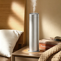 Diffuseur d'huiles essentielles intelligent fiable, corps métallique double liquide, électrique, programmable, contrôle par application, CE CB, pour magasin de détail, directement de l'usine
