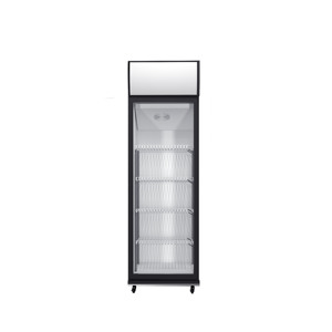 Réfrigérateur à boissons commercial Zhuodong Glass à porte <span class=keywords><strong>auto</strong></span>-réparatrice, refroidissement par air, contrôleur électronique - Product Image 3