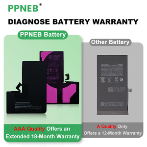 <span class=keywords><strong>แบ</strong></span><span class=keywords><strong>ต</strong></span>เตอรี่วินิจฉัยรุ่นใหม่สำหรับ iPhone 14 Pro <span class=keywords><strong>แบ</strong></span><span class=keywords><strong>ต</strong></span>เตอรี่ทดแทน<span class=keywords><strong>แบ</strong></span>บชาร์จได้ แสดงสถานะสุขภาพ 100% ไม่มีข้อแจ้งเตือน รับประกัน 18 เดือน - Product Image 2