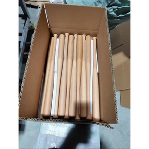Bates <span class=keywords><strong>de</strong></span> Béisbol Torpedo Personalizados <span class=keywords><strong>de</strong></span> Madera <span class=keywords><strong>de</strong></span> Arce para Adultos Profesionales para Juegos y Entrenamiento - Product Image 6