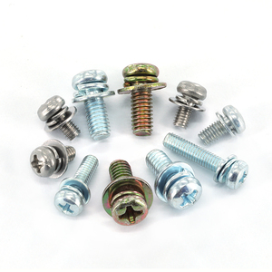 Multicolor <strong>titanium</strong> <strong>screw</strong> for motorcycle blue flat head yufu support oem customized din - Product Image 2